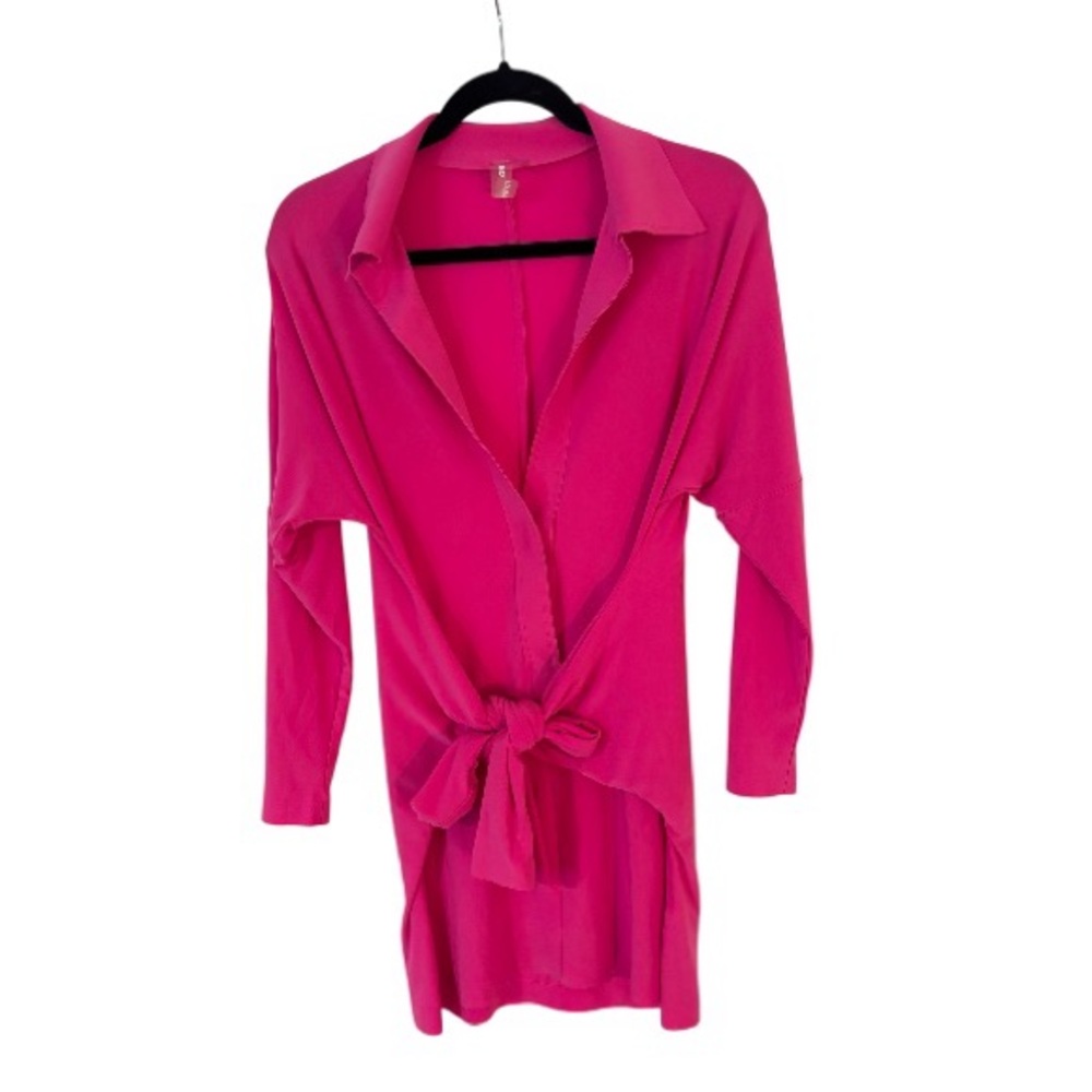 Norma Kamali Mini Shirt Dress - Picture 2 of 4